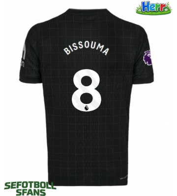 Tottenham Hotspur Yves Bissouma #8 Bortatröja 2025-26 Kortärmad